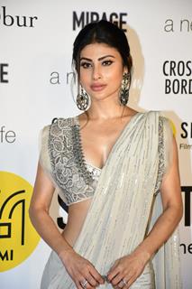 Mouni Roy attend at the red carpet of the special screening of MAMI