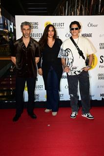 Vijay Varma and Jim Sarbh attend at the red carpet of the special screening of MAMI