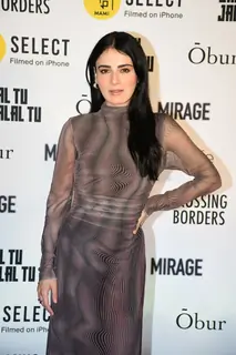 Radhika Madan attend at the red carpet of the special screening of MAMI
