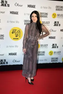 Radhika Madan attend at the red carpet of the special screening of MAMI