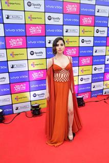 Uorfi Javed grace the red carpet of Social Nation day 2