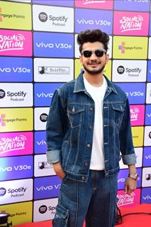 Munawar Faruqui grace the red carpet of Social Nation day 2