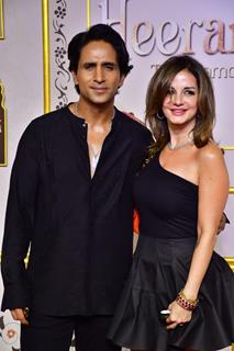 Sussanne Khan and Arslan Goni grace the premiere of Heeramandi