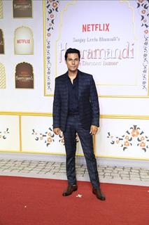 Randeep Hooda grace the premiere of Heeramandi