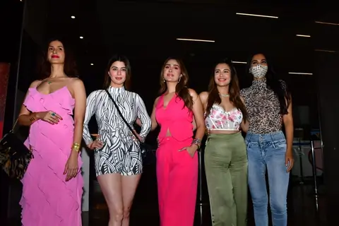 Celebrities grace the Trailer launch of Tipppsy