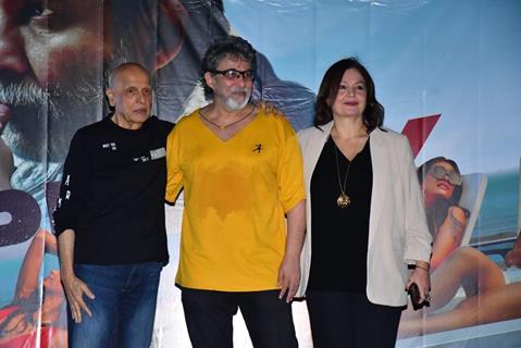 Deepak Tijori, Pooja Bhatt and Mahesh Bhatt  grace the Trailer launch of Tipppsy