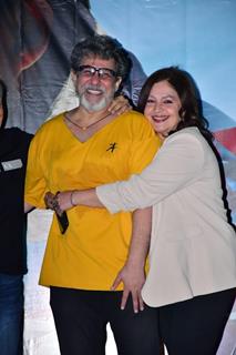 Deepak Tijori and Pooja Bhatt  grace the Trailer launch of Tipppsy