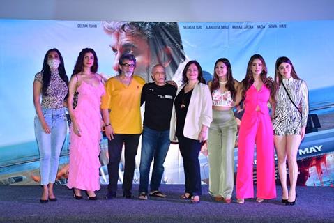 Deepak Tijori, Pooja Bhatt, Mahesh Bhatt and Kainaat Arora  grace the Trailer launch of Tipppsy