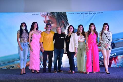 Deepak Tijori, Pooja Bhatt and Mahesh Bhatt  grace the Trailer launch of Tipppsy