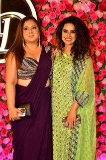 Celebrities attend Aarti Singh's Sangeet ceremony