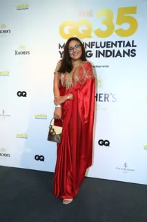 Celebrities snapped at the GQ 35 Most Influential Young Indians Award