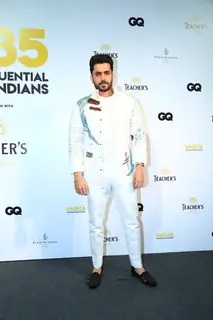 Sunny Singh snapped at the GQ 35 Most Influential Young Indians Award