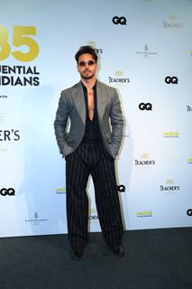 Tiger Shroff snapped at the GQ 35 Most Influential Young Indians Award