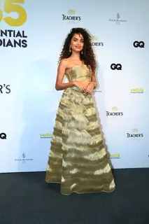 Diipa Buller Khosla snapped at the GQ 35 Most Influential Young Indians Award
