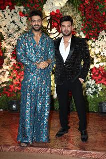 Vishal Aaditya Singh and Paras Chhabra attend Arti Singh's Wedding Ceremony