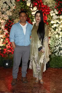 Ahmed Khan attend Arti Singh's Wedding Ceremony