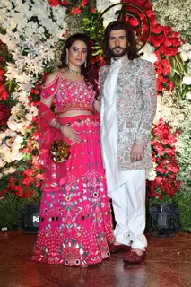 Celebrities attend Arti Singh's Wedding Ceremony