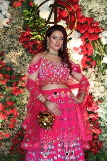 Celebrities attend Arti Singh's Wedding Ceremony