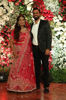 Celebrities attend Arti Singh's Wedding Ceremony