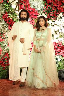 Celebrities attend Arti Singh's Wedding Ceremony