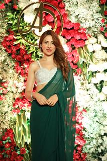 Mahira Sharma attend Arti Singh's Wedding Ceremony