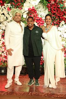 Ganesh Acharya and Krushna Abhishek attend Arti Singh's Wedding Ceremony