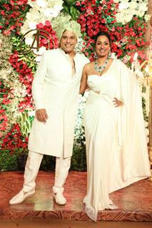 Krushna Abhishek attend Arti Singh's Wedding Ceremony