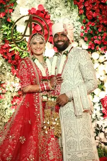 Celebrities attend Arti Singh's Wedding Ceremony