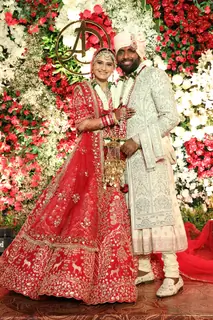 Celebrities attend Arti Singh's Wedding Ceremony