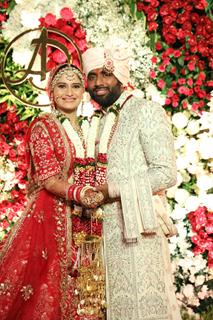 Celebrities attend Arti Singh's Wedding Ceremony