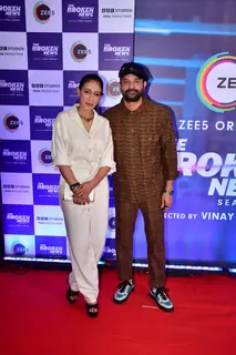 Jaideep Ahlawat attend the screening of Broken News 2