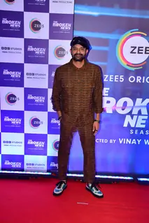 Jaideep Ahlawat attend the screening of Broken News 2