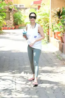 Malaika Arora snapped in the city
