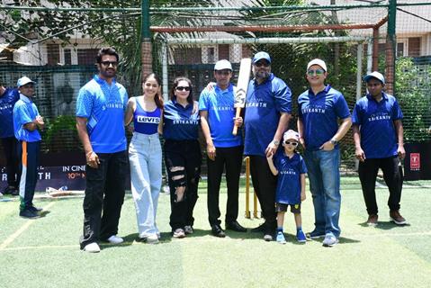 Srikanth Team spotted playing cricket match