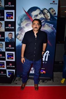 Manav Vij grace the Screening of Undekhi Season 3