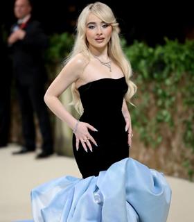 Sabrina Carpenter grace Red carpet of Met Gala 2024 