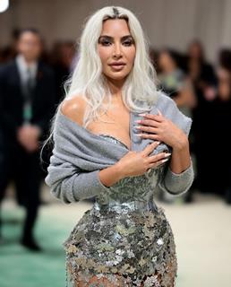 Kim Kardashian grace Red carpet of Met Gala 2024 
