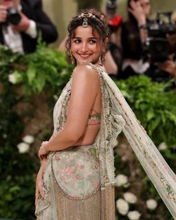 Alia Bhatt grace Red carpet of Met Gala 2024 