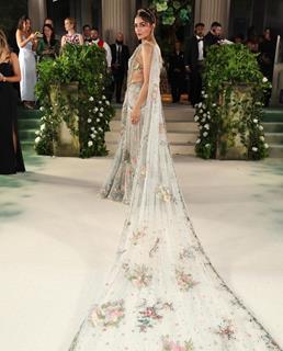 Alia Bhatt grace Red carpet of Met Gala 2024 