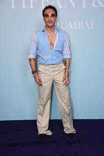 Celebrities attend the grand opening of Tiffany & Co's India Flagship