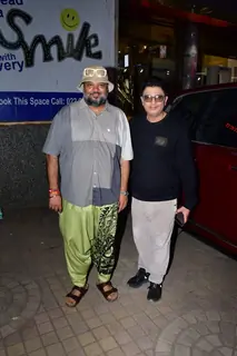 Bhushan Kumar and Tushar Hiranandani grace the screening of Srikanth