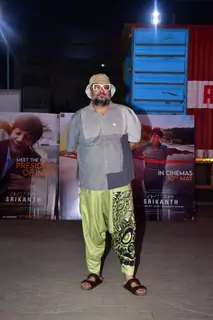 Tushar Hiranandani grace the screening of Srikanth