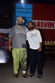 Tushar Hiranandani grace the screening of Srikanth