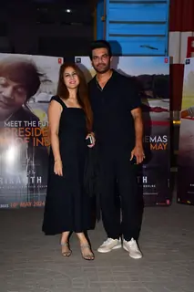 Sharad Kelkar grace the screening of Srikanth