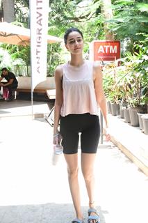 Ananya Panday snapped in the city