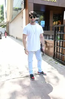 Jibraan Khan snapped in Khar