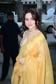 Sanjeeda Shaikh attend the success party of Heeramandi