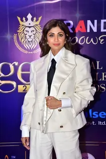 Shilpa Shetty grace the Global Excellence Awards 2024