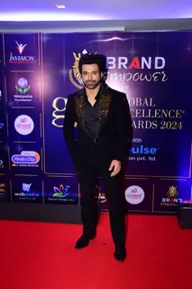 Rithvik Dhanjani grace the Global Excellence Awards 2024