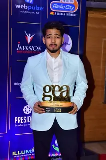 Tanmay Singh grace the Global Excellence Awards 2024